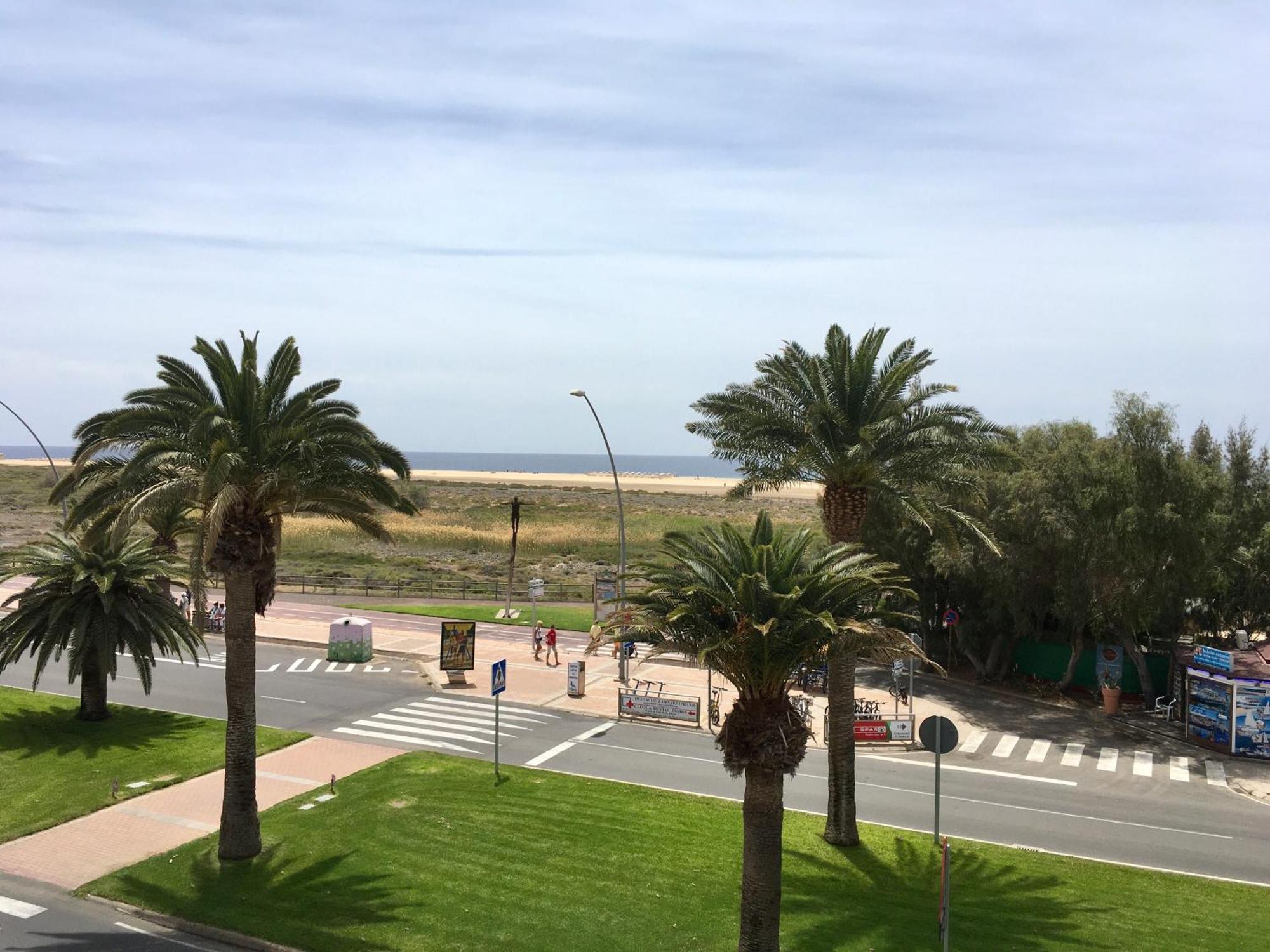 Vista Oceano Spiaggia A 250 M Wi-Fi Ac E Tv In Camera E Zona Giorno Morro Jable  Bagian luar foto